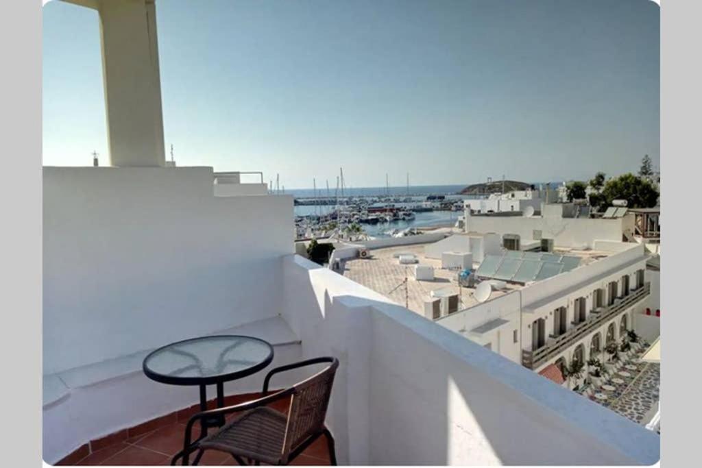 Naxos Best View Apartment Naxos City Exterior foto