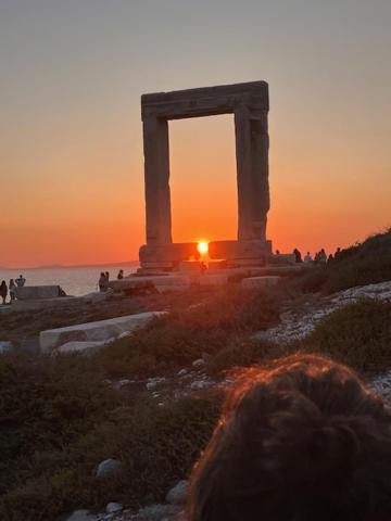 Naxos Best View Apartment Naxos City Exterior foto